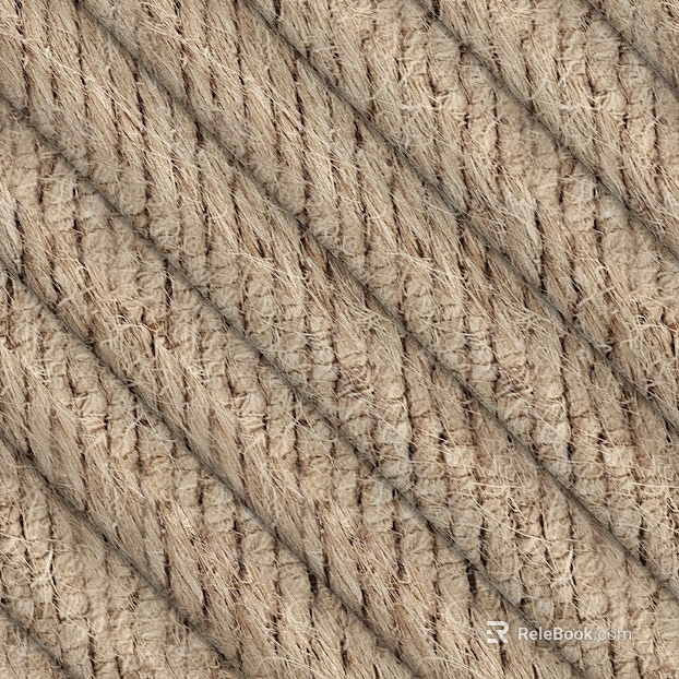 Hemp rope texture