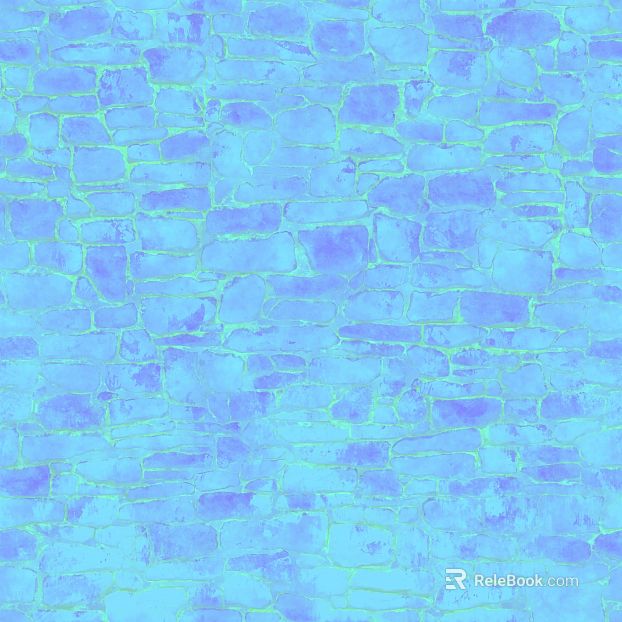 Blue purple culture stone background wall texture