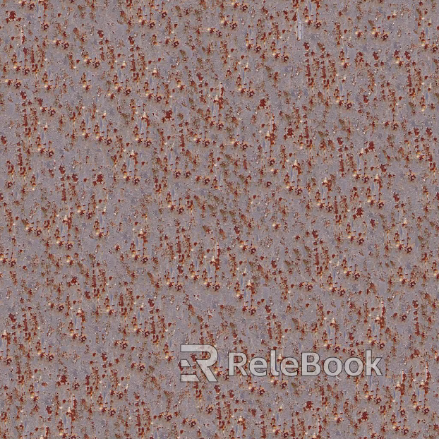 Erosion of metal texture