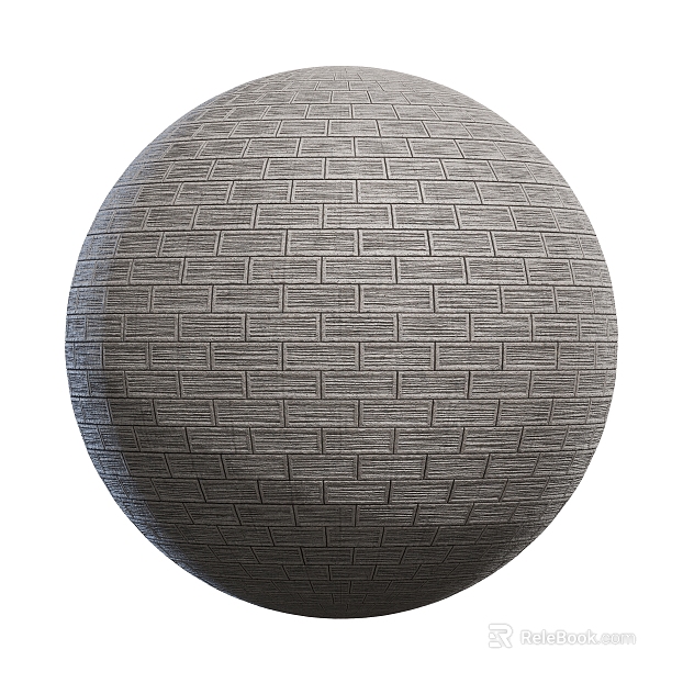 Brick wall PBR texture