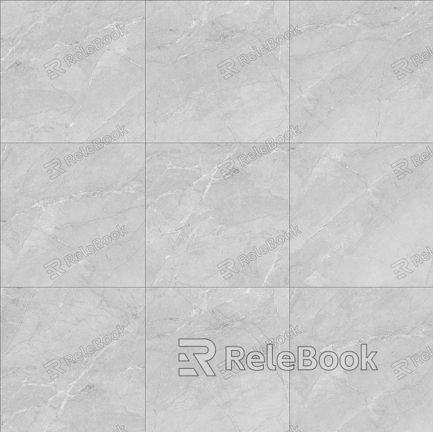 A mesh-patterned marble texture, showcasing a blend of creamy white and soft grey veins intricately woven across the surface, resembling delicate lace over a solid stone backdrop.