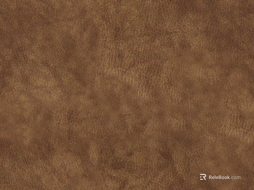Coarse-grain leather texture