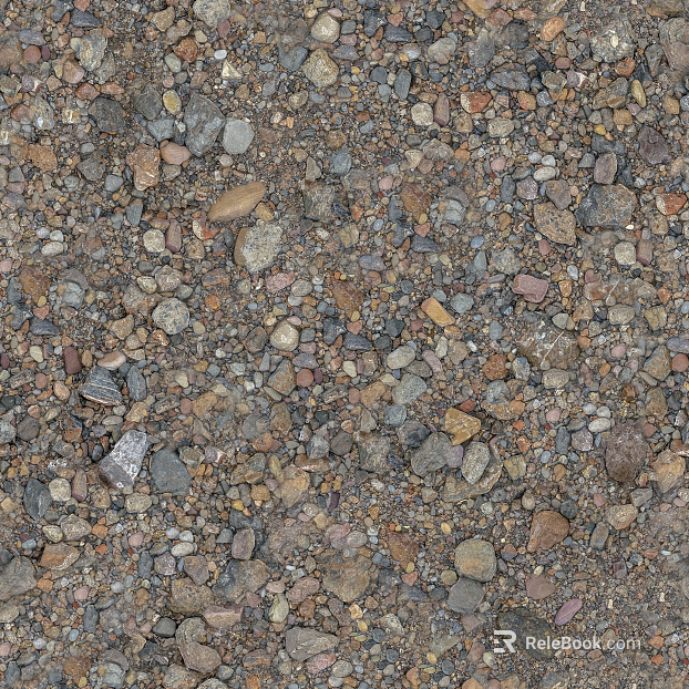 Gravel texture