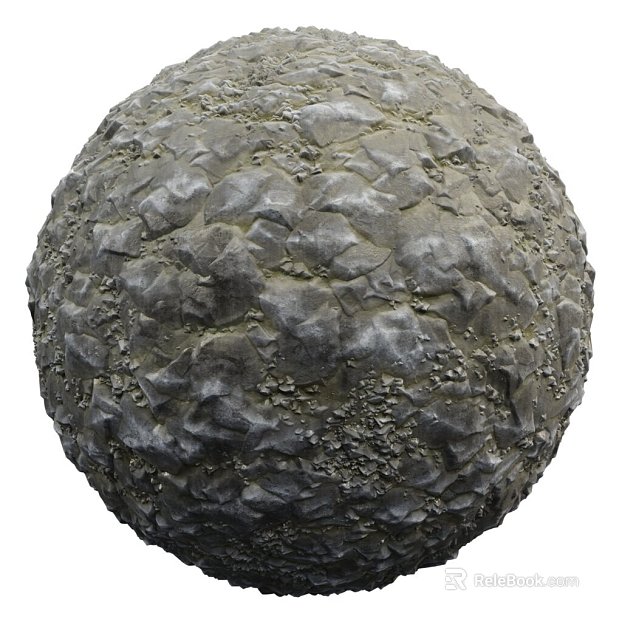 Rock PBR texture