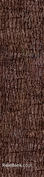 Dark brown tree bark decorative veneer texture