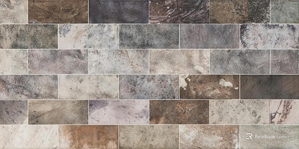 Antique brick dark antique texture