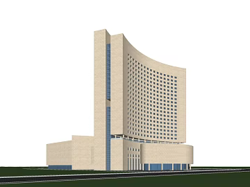 Beige stone modern hotel building texture (ID:ffaeh299284)