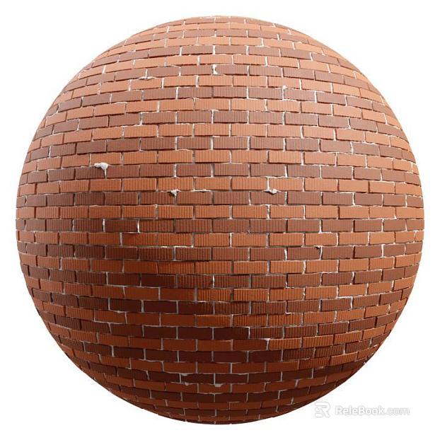 Brick wall PBR texture
