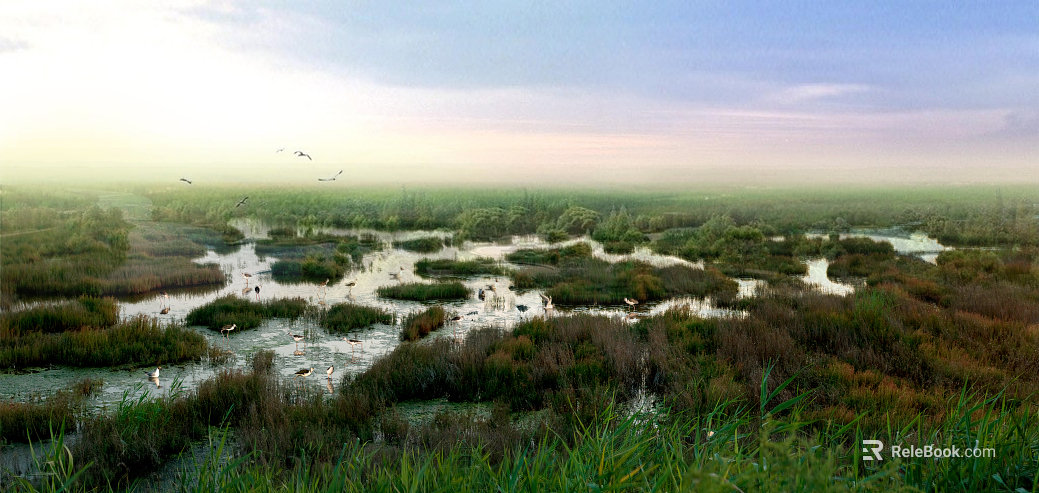 Wild Scenery texture
