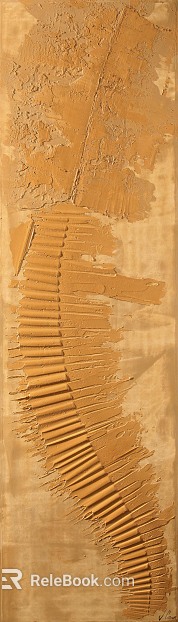 three-dimensional physical painting texture