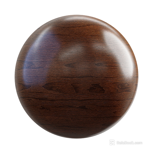 Wood PBR texture