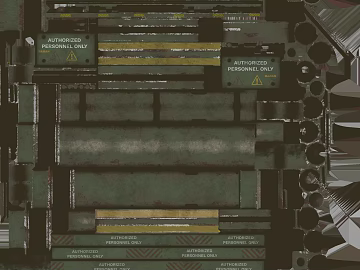 Army Green Do Old Metal Industrial Machinery Panel texture (ID:ffaeh094716)