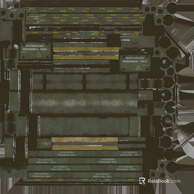 Army Green Do Old Metal Industrial Machinery Panel texture