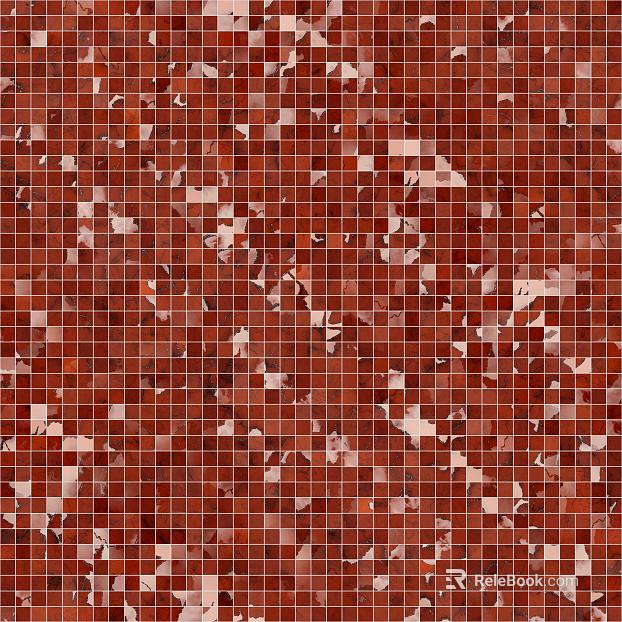 ceramic mosaic texture
