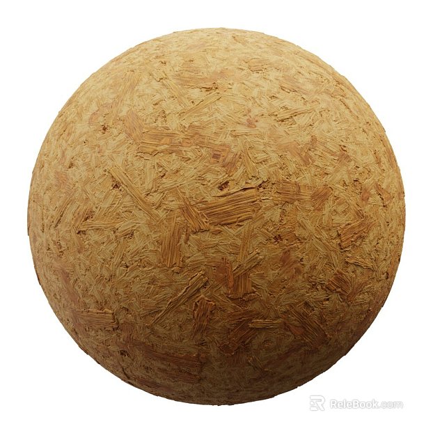 Plywood PBR texture
