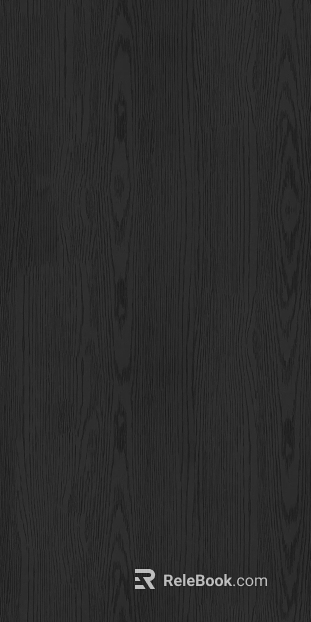 Black oak wood veneer texture