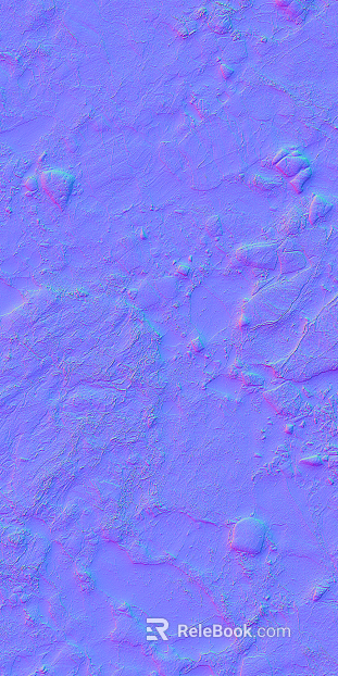 terrazzo marble bump normal texture