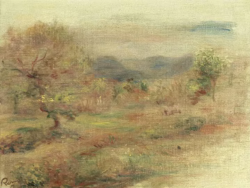 Landscape Painting Hanging Painting Oil Painting Painting Famous Painting texture (ID:ffach312591)