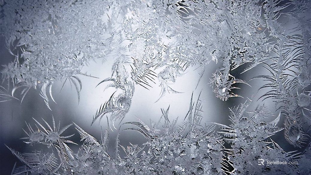 Ice texture