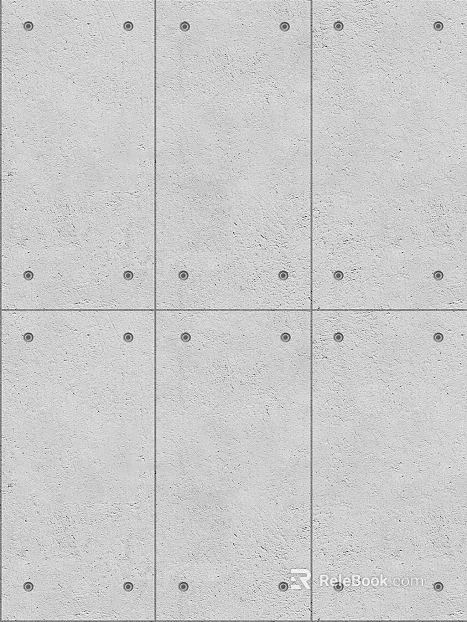 Cement board texture