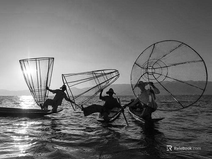 black and white painting texture