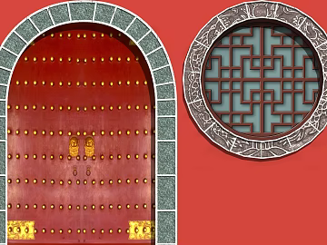 Retro Door texture (ID:ffagg18041)