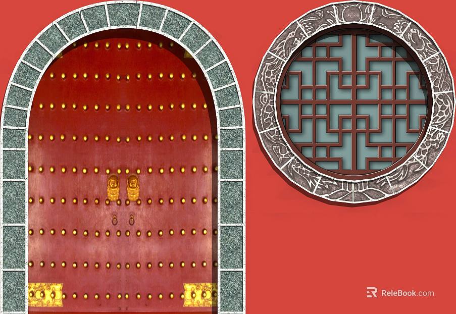 Retro Door texture