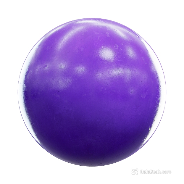 Plastic PBR texture