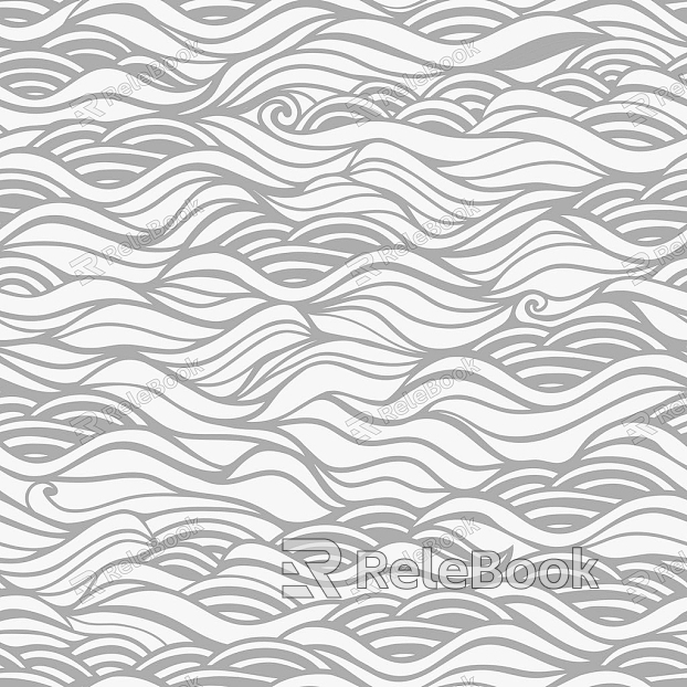 Black and White Bump texture