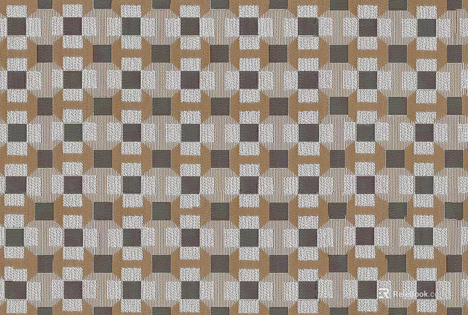 Brown Grey Plaid Soft Fabric texture