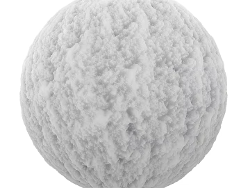 Snow PBR texture (ID:ffach311844)