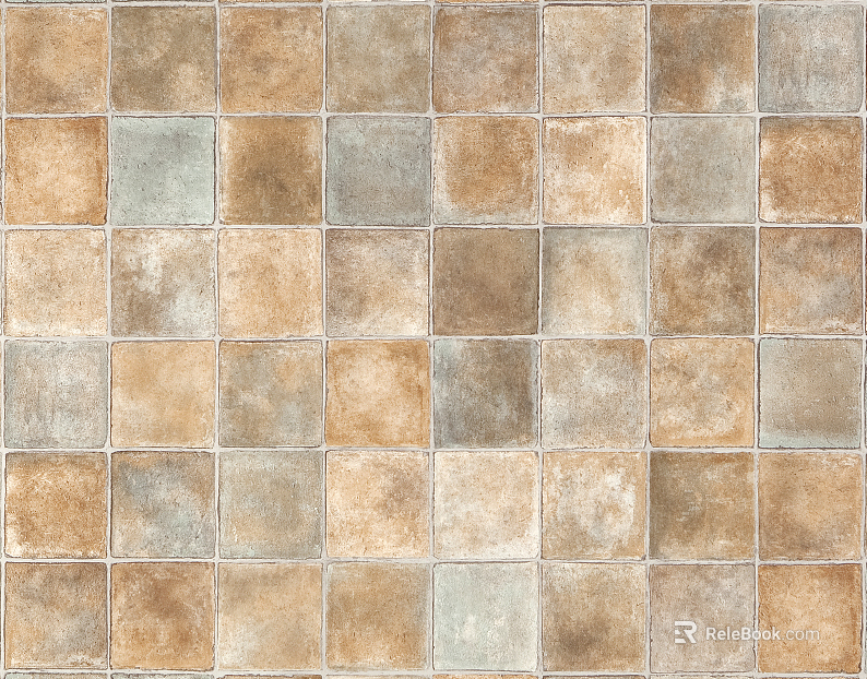 Antique Tile Antique Floor Tile texture