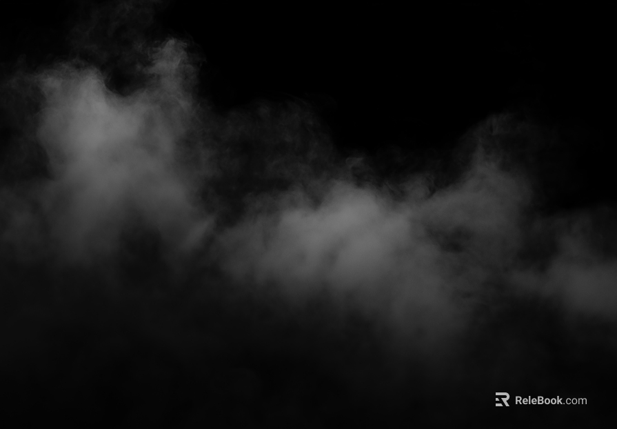 Modern fog smoke steam dense smoke clouds natural special effects texture