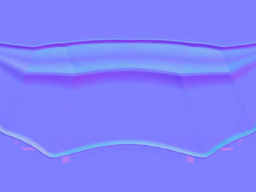 Blue Purple Art Glass Decorative Components texture (ID:ffaeh562456)