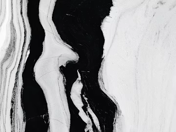 Running water pattern marble black and white spacer stone texture (ID:ffagg43437)