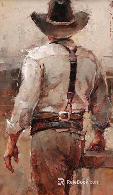 figure painting texture