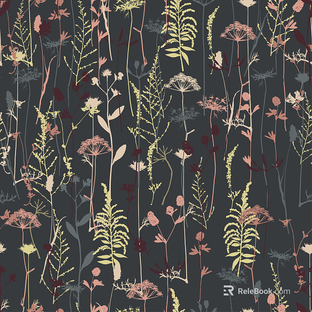 plant pattern texture