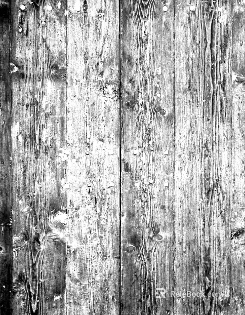 Black and White Bump texture