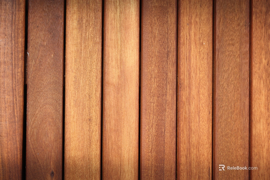 Wooden panel texture