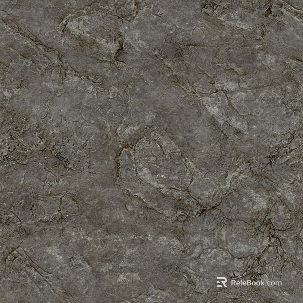Dark gray rock wall stone texture