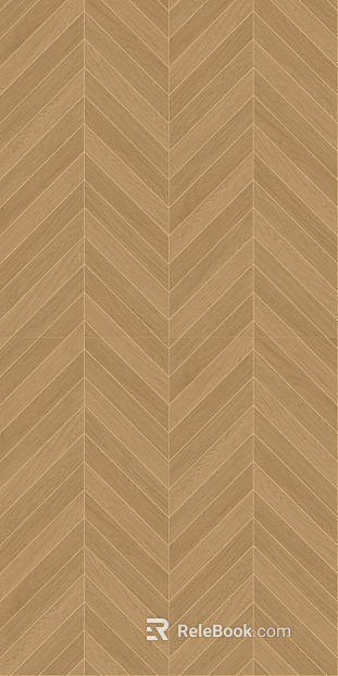 Log fish bone with wood grain brick texture