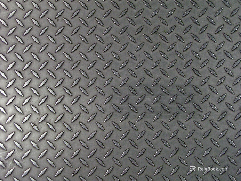 metal plate diamond plate metal texture