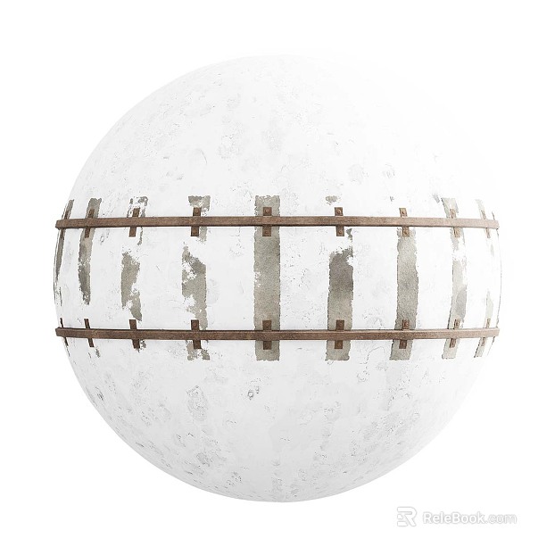 Track PBR texture