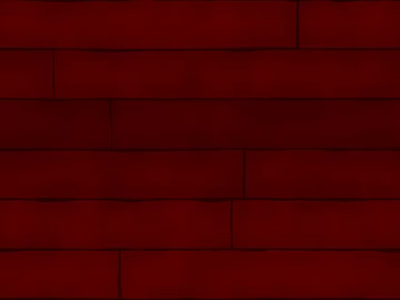 Dark red brick wall indoor and outdoor wall 3d model