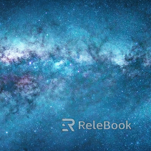 cosmic starry sky texture