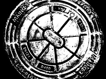 Black and White Map texture (ID:ffaef2615)