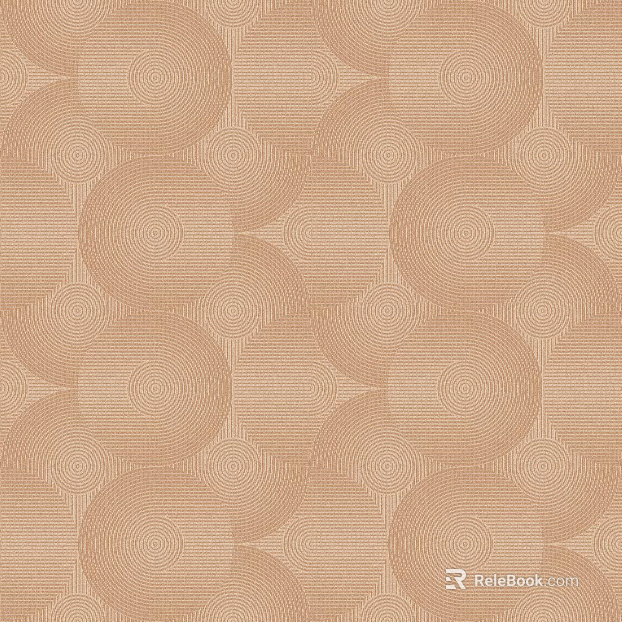Light Luxury Middle Ancient Warm Rice Geometric Texture Cloth texture