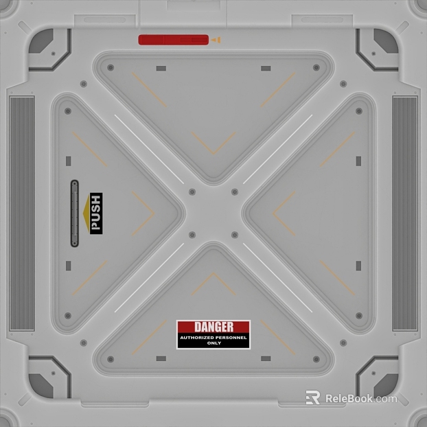 Industrial-style silver-gray metal hatch texture