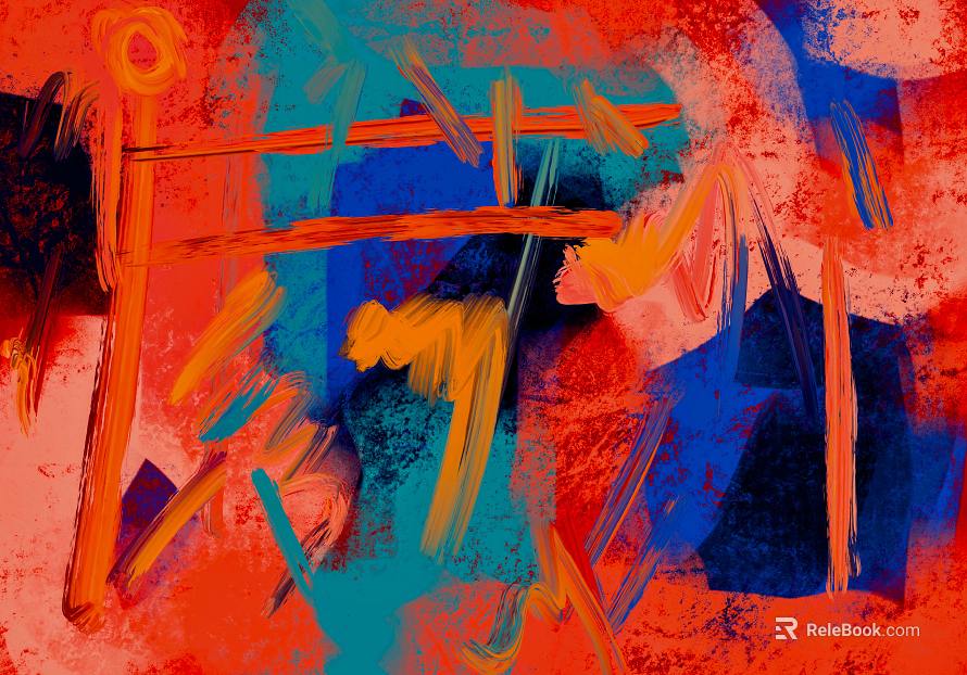 abstract painting texture