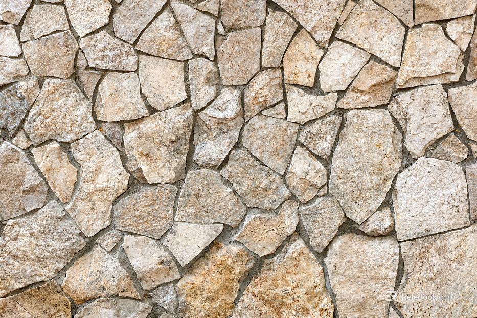 Cultural stone, cultural stone wall surface texture